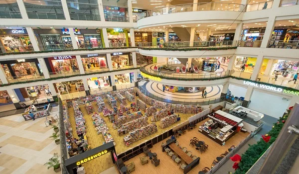 Malls Near Sobha Crystal Meadows