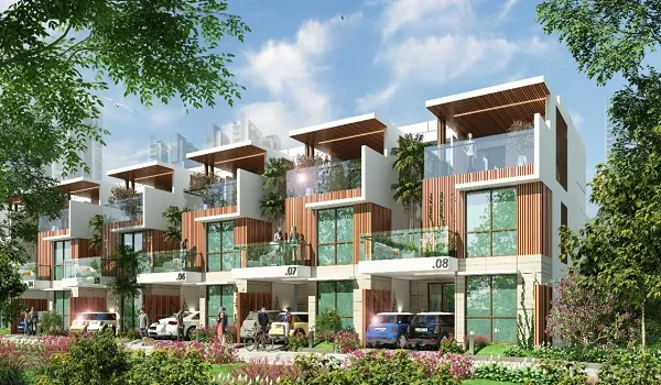 Row Villa Investment in Sobha Crystal Meadows